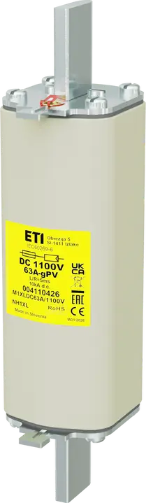Imagine NH1XL gPV 63A/1100V DC