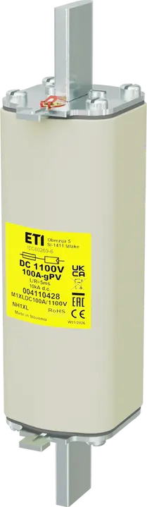 Imagine NH1XL gPV 100A/1100V DC