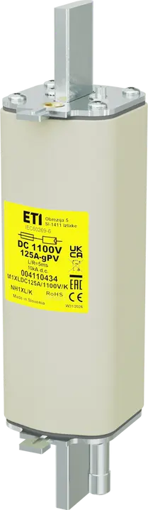 Imagine NH1XL/K gPV 125A/1100V DC