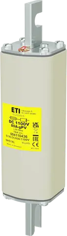 NHS1XL gPV 80A/1100V DC
