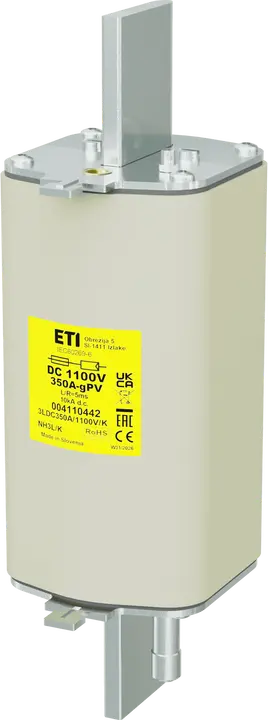 Imagine NH3L/K gPV 350A/1100V DC