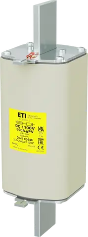 NH3L gPV 500A/1100V DC