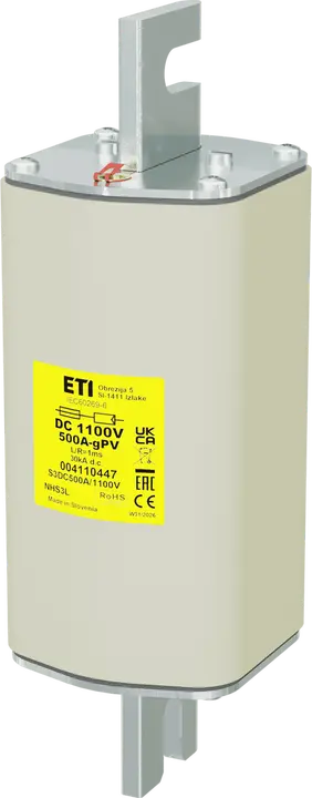 Imagine NHS3L gPV 500A/1100V DC