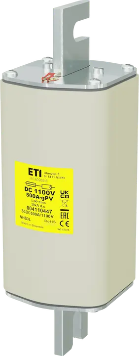 Imagine NHS3L gPV 500A/1100V DC