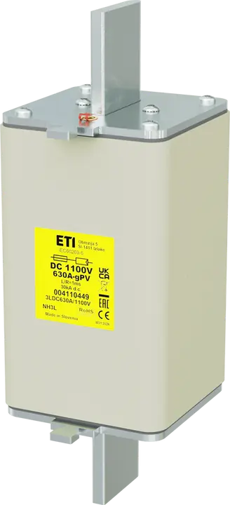 Imagine NH3L gPV 630A/1100V DC