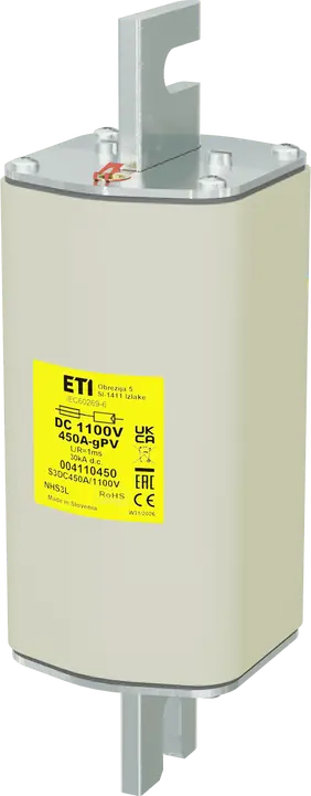 Imagine NHS3L gPV 450A/1100V DC