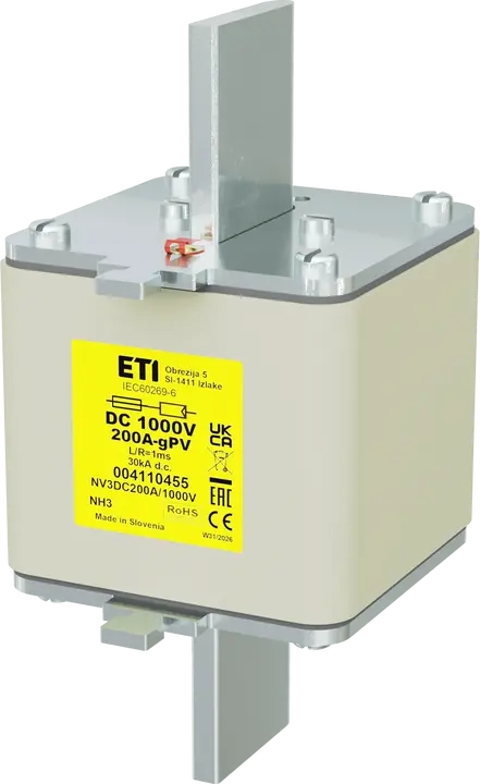 Imagine NH3 gPV 200A/1000V DC