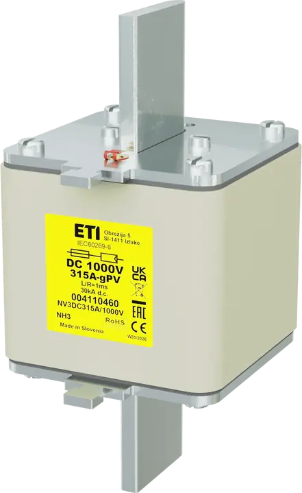 Imagine NH3 gPV 400A/1000V DC