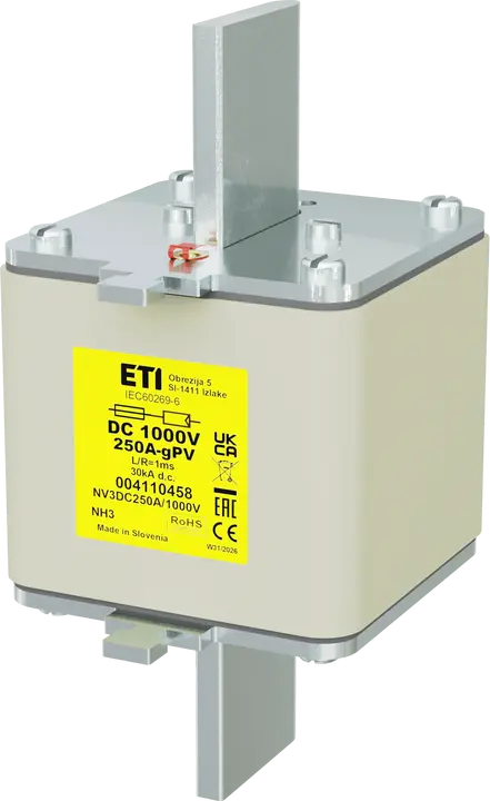 Imagine NH3 gPV 250A/1000V DC