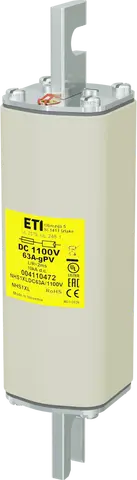 NHS1XL gPV 63A/1100V DC UL
