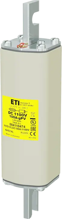 Imagine NHS1XL gPV 100A/1100V DC UL