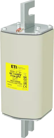 NHS3L gPV 315A/1100V DC UL