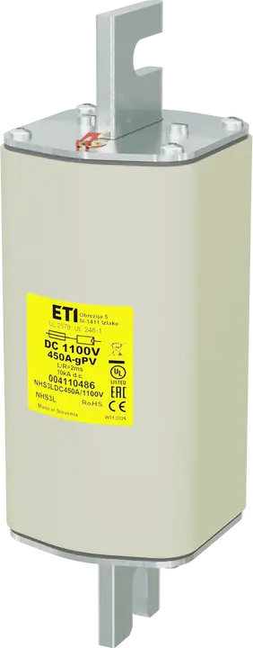 Imagine NHS3L gPV 450A/1100V DC UL
