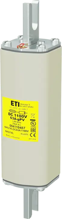 Imagine NHU1XL gPV 63A/1100V DC UL