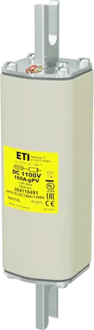 NHU1XL gPV 160A/1100V DC UL