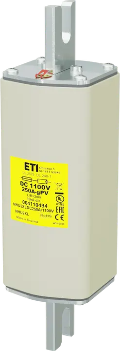 Imagine NHU2XL gPV 250A/1100V DC UL