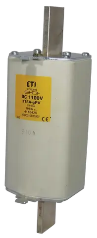 NH3L gR 350A/1100V DC