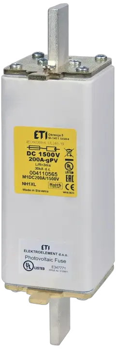 Imagine NH1XL gPV 160A/1500V DC UL
