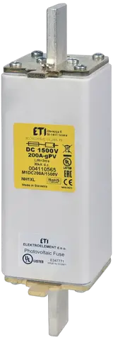 NHS1XL gPV 80A/1500V DC UL
