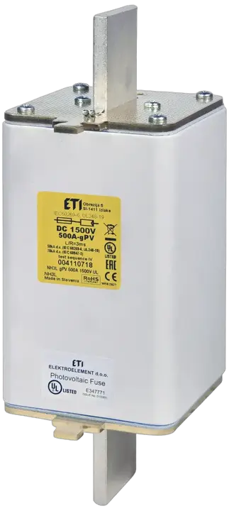 Imagine NH3L gPV 350A/1500V DC UL