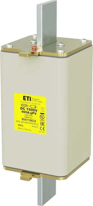 Imagine NH3L gPV 400A/1500V DC UL