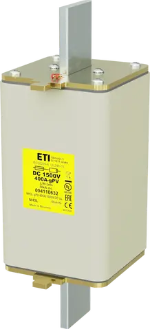 NH3L gPV 400A/1500V DC UL