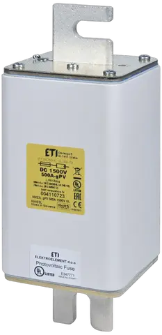 NHS3L gPV 315A/1500V DC UL