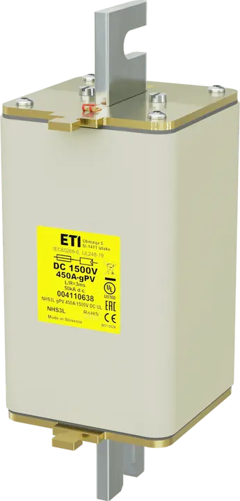 Imagine NHS3L gPV 450A/1500V DC UL