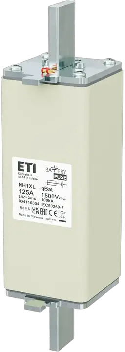 Imagine NH1XL gBat 125A/1500V DC