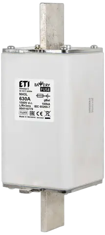 NHU3L gBat 350A/1500V DC