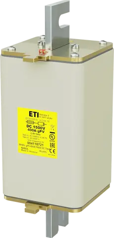 NHS3L gPV 400A/1500V DC 70kA