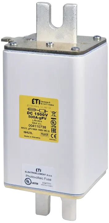 Imagine NHU3L/MS gPV 450A/1500V DC UL