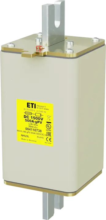 Imagine NHU3L/MS gPV 500A/1500V DC UL