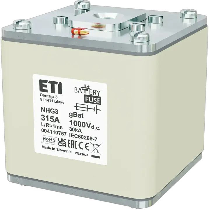 Imagine NHG3 gBat 315A/1000V DC