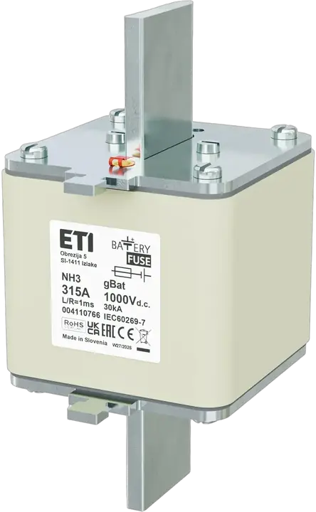 Imagine NH3 gBat 315A/1000V DC