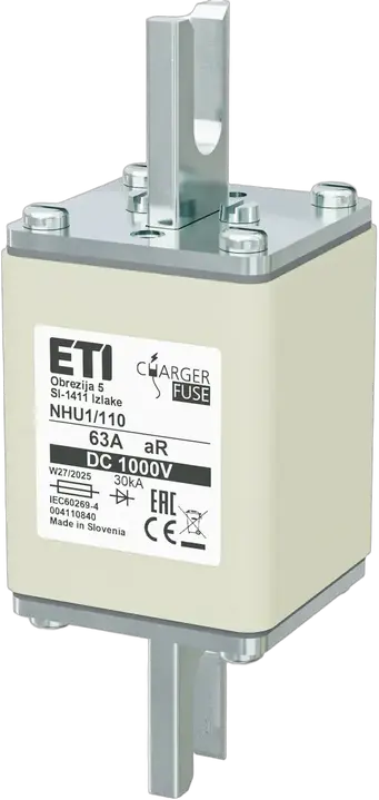 Imagine NHU1/110 aR 63A/1000V DC