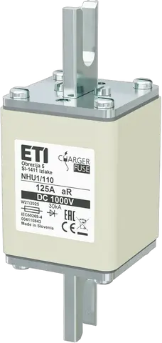 Imagine NHU1/110 aR 125A/1000V DC