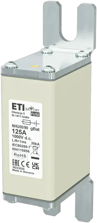 Imagine NHU00/90 gBat 125A/1000V DC
