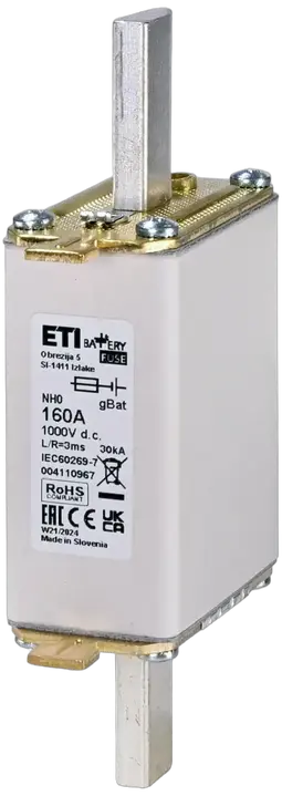 Imagine NH0 gBat 50A/1000V DC
