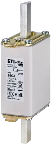 NH0 gBat 63A/1000V DC