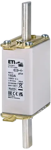 NH1C gBat 125A/1000V DC