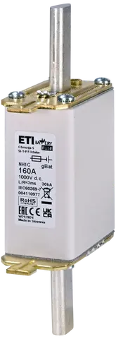 NH1C gBat 160A/1000V DC