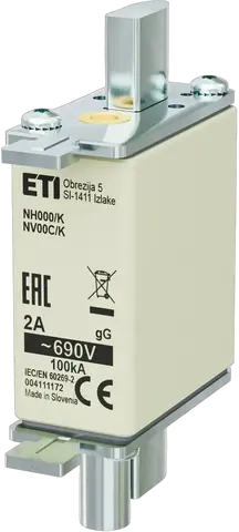 Imagine NH000/K gG 2A/690V