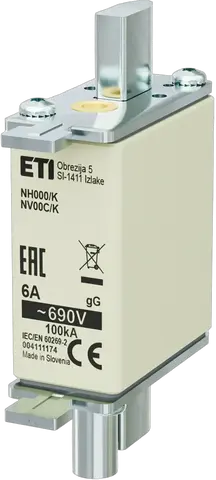 Imagine NH000/K gG 6A/690V