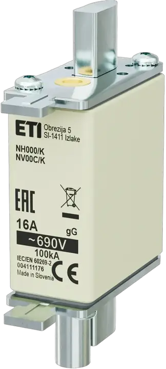 Imagine NH000/K gG 16A/690V