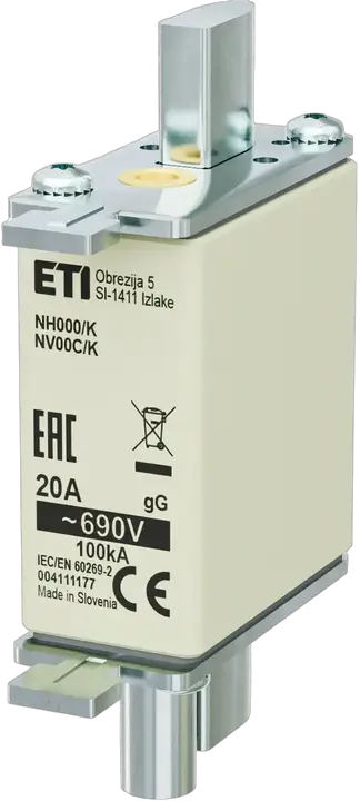 Imagine NH000/K gG 20A/690V