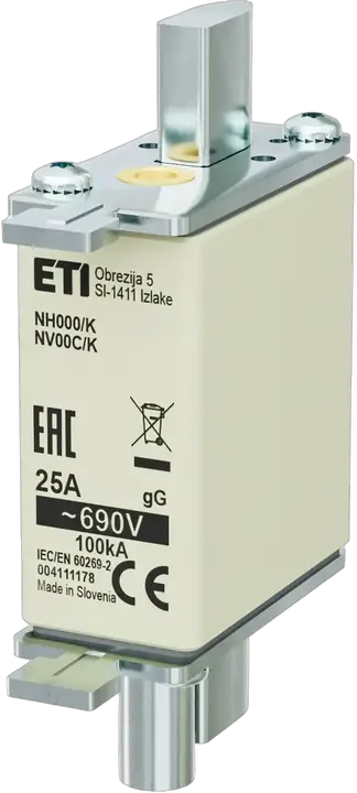 Imagine NH000/K gG 25A/690V