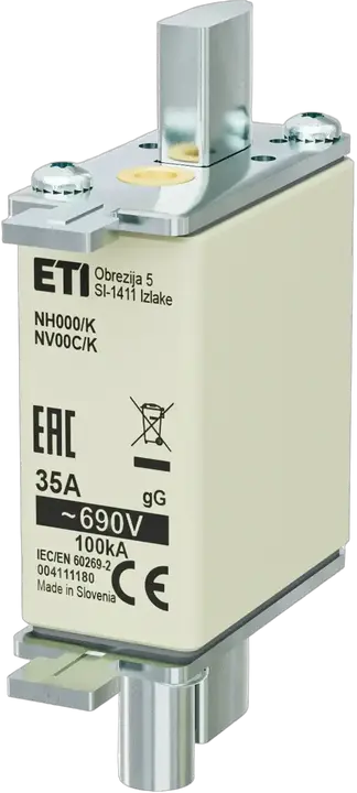 Imagine NH000/K gG 35A/690V