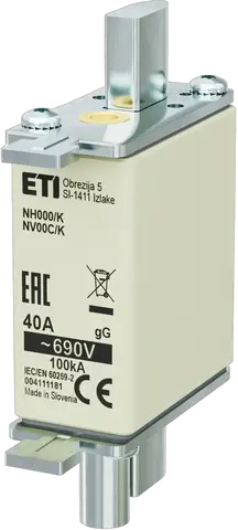 Imagine NH000/K gG 40A/690V