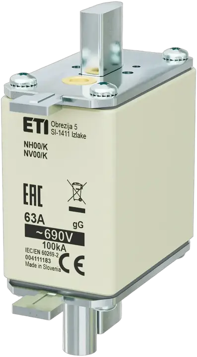 Imagine NH00/K gG 63A/690V